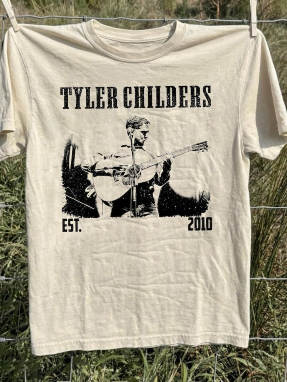 Tyler Childers Shirt, Country Music Fan Graphic Tee, Vintage Concert Tee